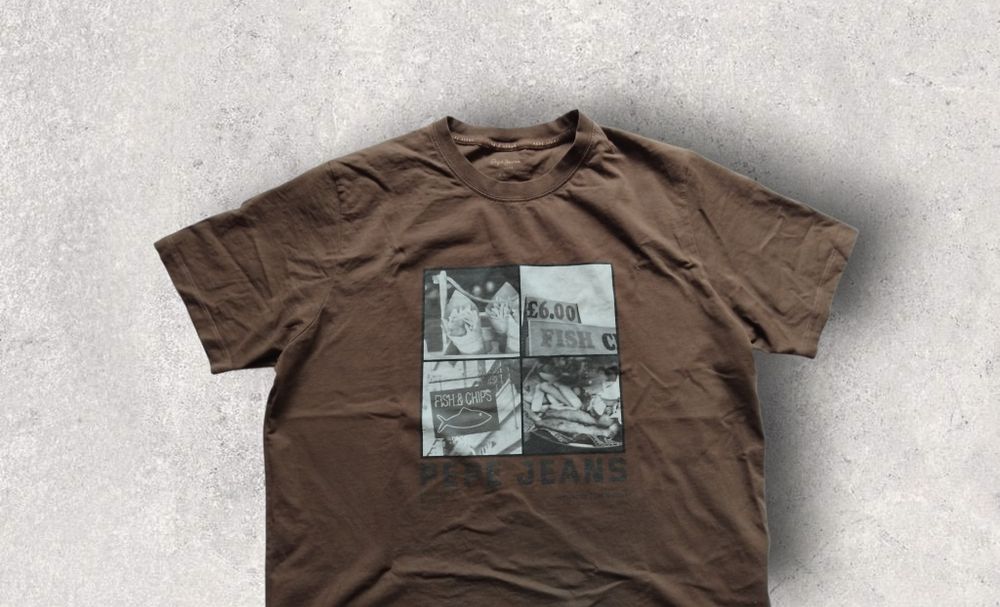Pepe Jeans XL мъжка тениска