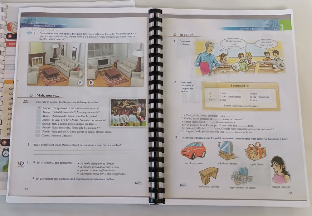 Учебник по итальянскому