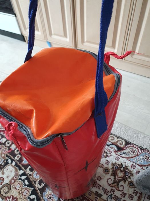 Кожаная боксерская груша