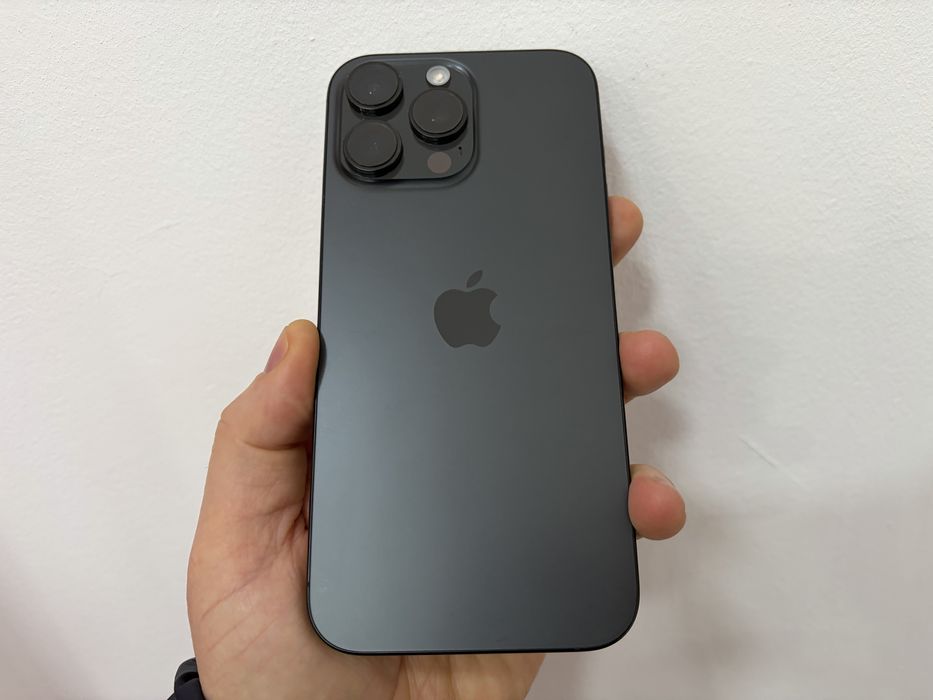 Iphone 16 Pro Max, 256 gb, Black Titanium