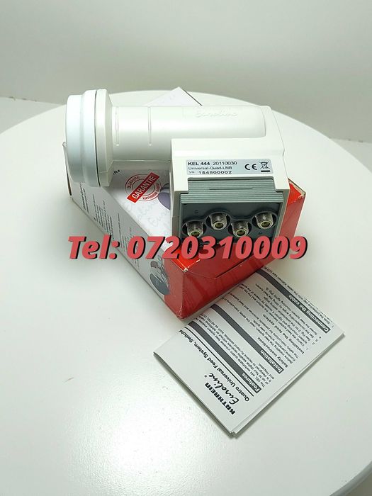 Lnb 4 Iesiri Satelit Antena Kathrein Quad Lnb Euroline 10701275ghz
