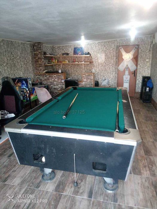 Билярд и тенис 7 фута | 7 FT |   2 в 1 едно