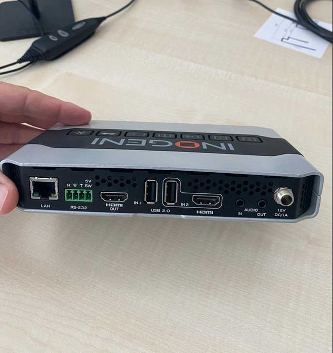 INOGENI SHARE2U USB/HDMI Mixer and Capture Device