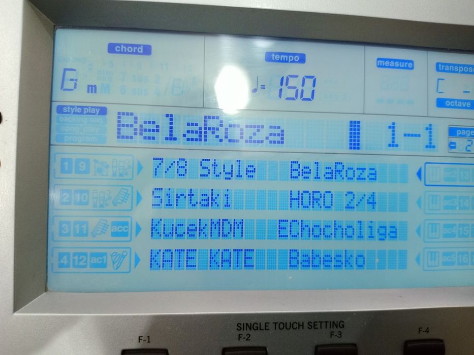 Продавам KORG PA50SD