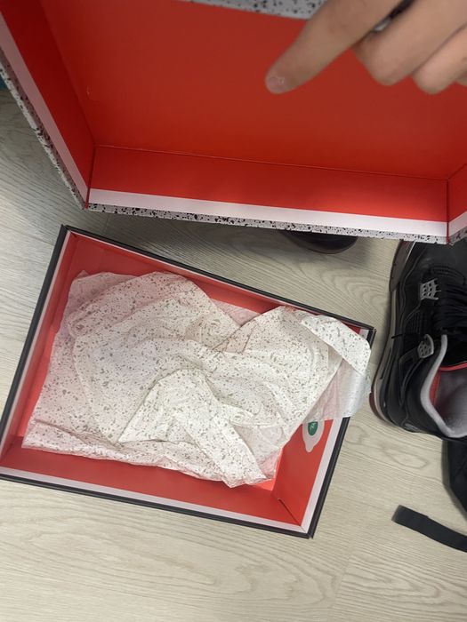 Jordan 4 bred reimagined