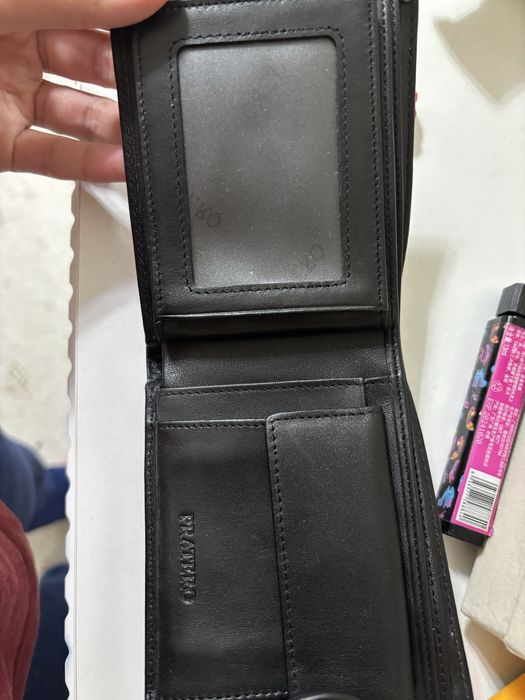 Портмоне натуральная кожа