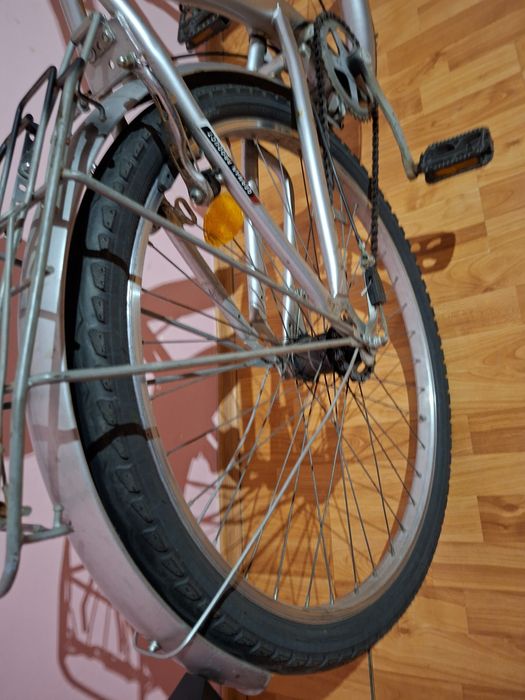 Bicicleta 26 Dama cadru in jos 3 viteze