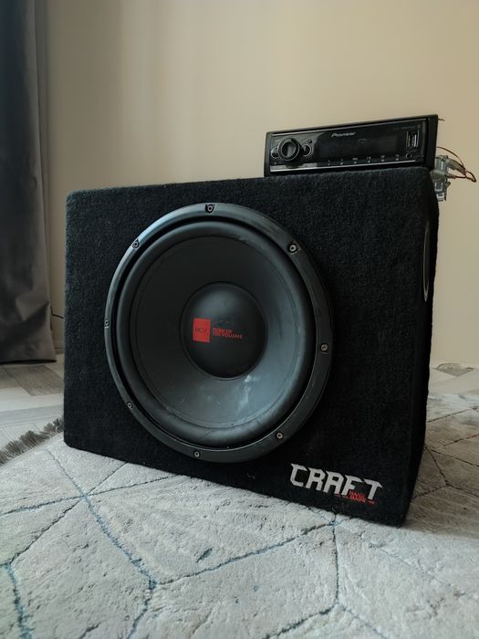 Продам саб с мажком