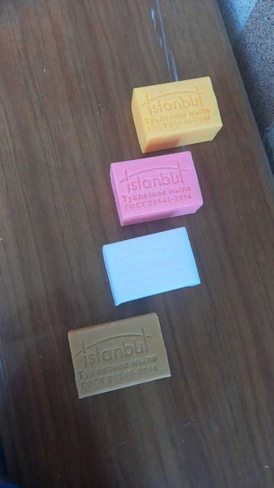 Мыльные стружки цветной , Soap Noodles 8020 78% TFM white