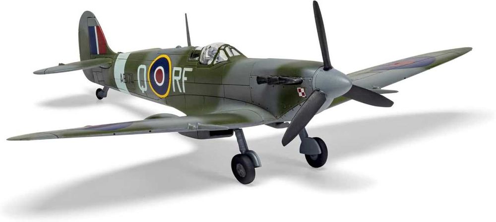 Сборная модель самолета Спитфайр Vb (AirFix, 1/72)