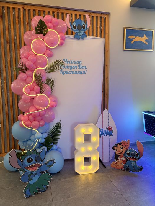 Украса с балони за всеки повод