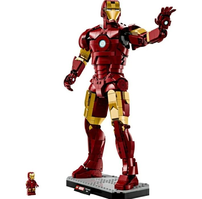 LEGO® Marvel - Editia de colectie Iron Man Mark 3 76344, 1297 piese