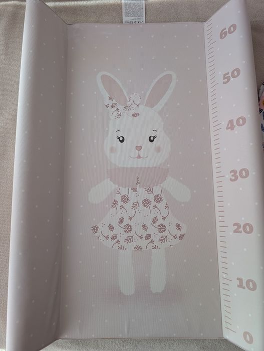 Saltea de înfășat cu spate întărit