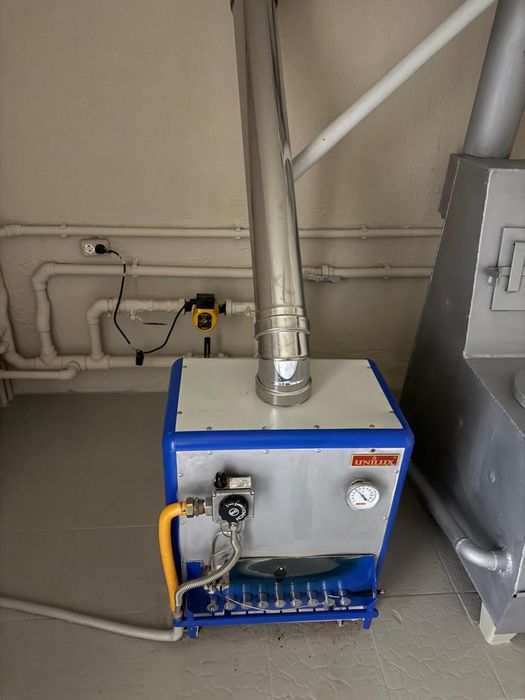 Газовая и угольная печь