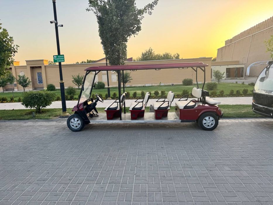 Golf car 10 kishilik