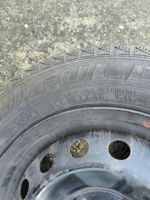 Set jante + cauciucuri iarnă 195/65/R15