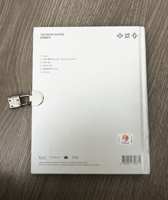 албум на TXT "The dream chapter"