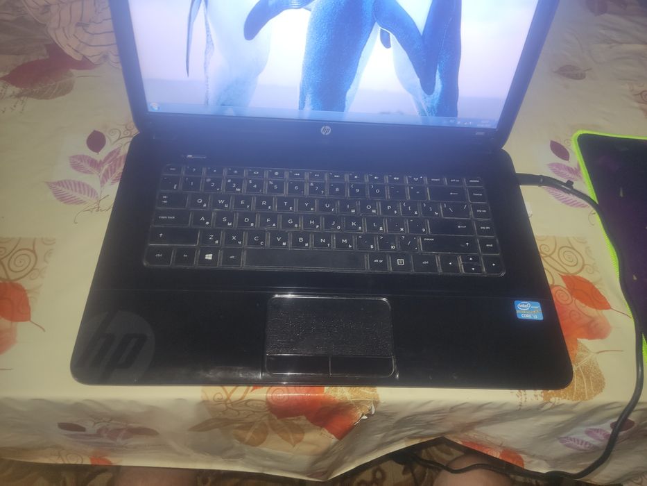 Срочно продам ноутбук хп