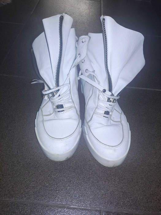 Дизайнерски кецове от естествена кожа на Exclusive jeans