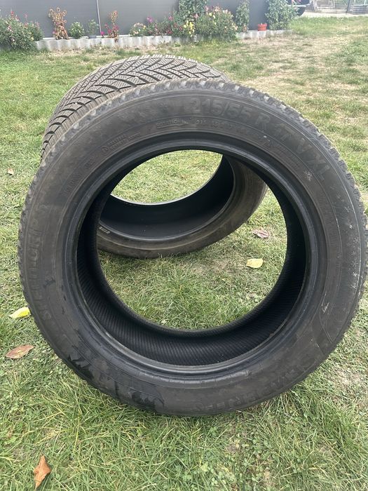 Vand 4 cauciucuri iarna 215/55/17
