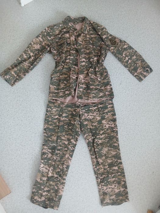 Военный костюм, НВП
