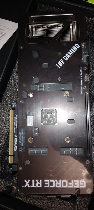 Видеокарта ASUS TUF Gaming GeForce RTX 3060