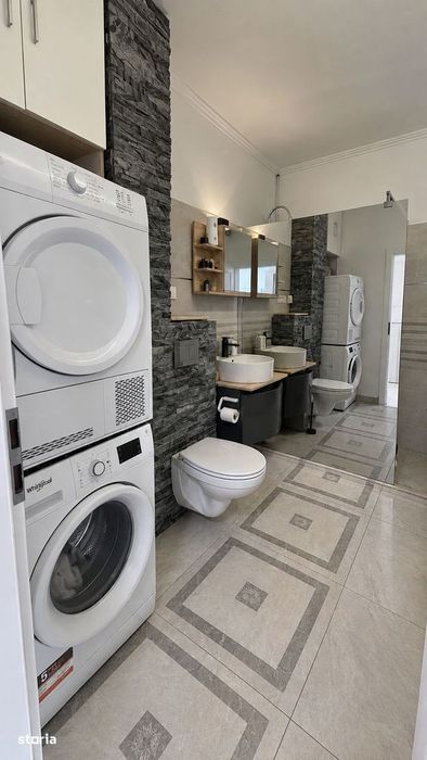 COMISION 0% Apartament 2 Camere | Terasa 38 mp | Etaj 1 | Mobilat Lux