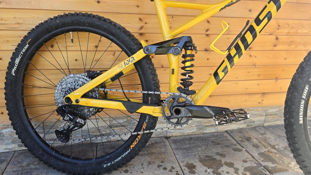 Bicicletă ghost slamr 4.7