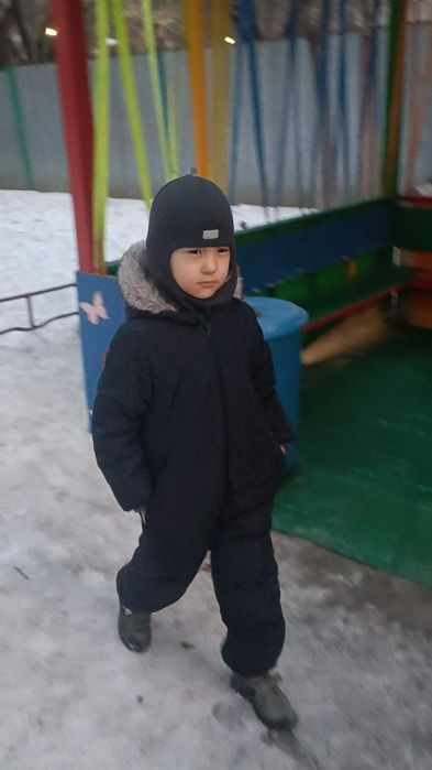 Комбинезон для мальчика 5-7 лет