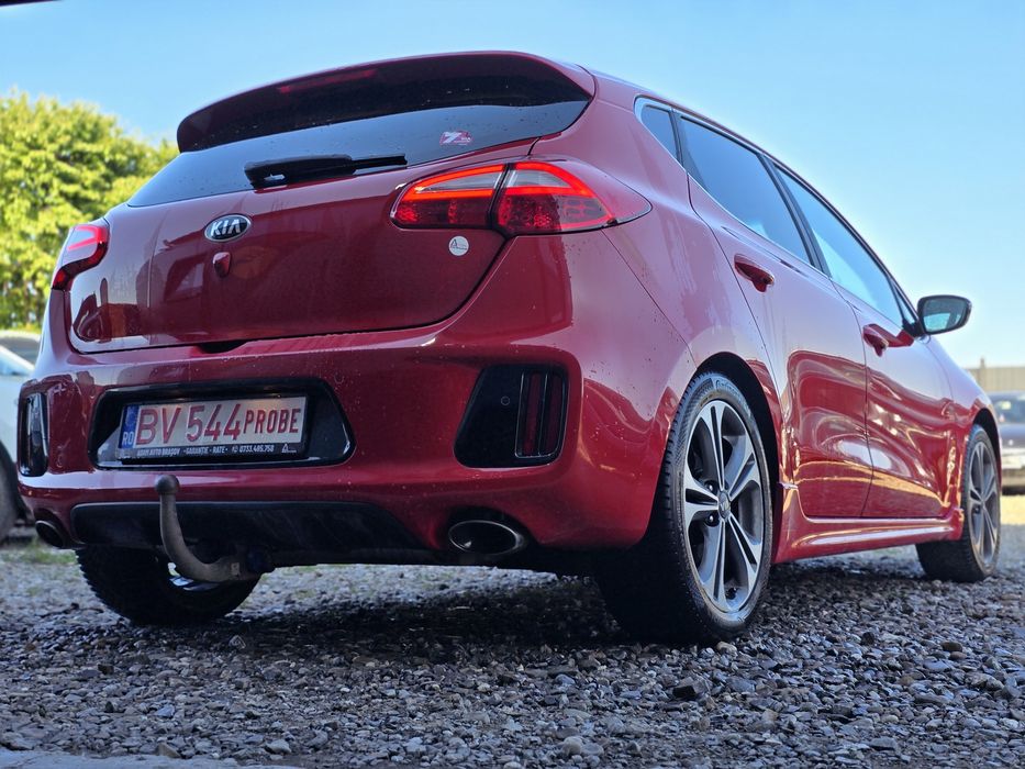 Kia Ceed GTLine 2017 1.6crdi RATE GARANTIE