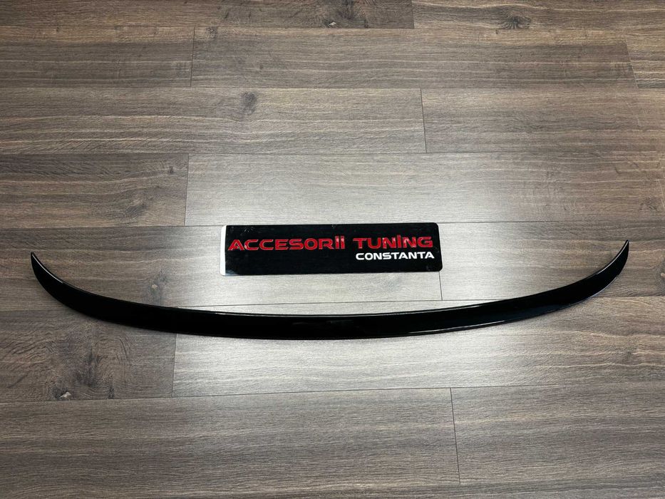 Eleron Portbagaj - BMW E60 M Performance Slim Negru Lucios
