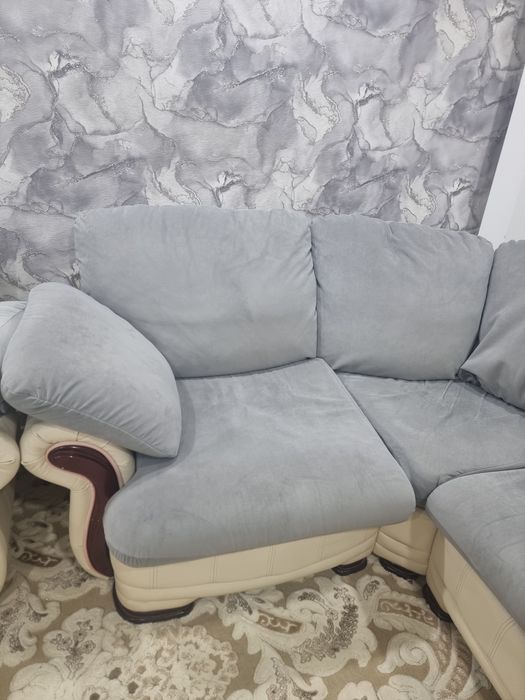 Угловой диван+кресло