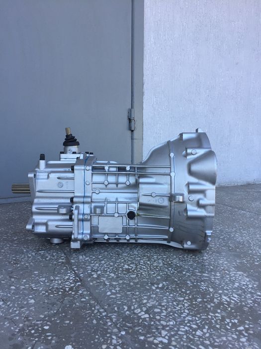 КПП УАЗ Патриот dymos