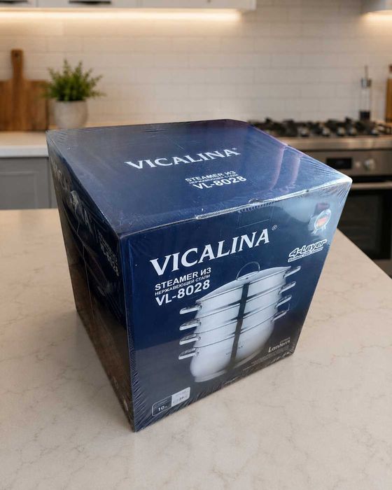 Мантоварка Vicalina VL-8028