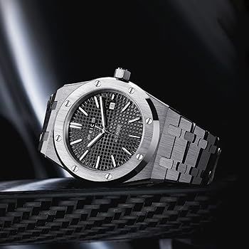 Спортен автоматичен часовник FEICE Мъжки водоустойчив механичен от нер