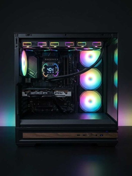Calculator Gaming AMD Ryzen 7 7700X, 32GB RAM DDR5, NVMe 1TB, Nvidia GeForce MSI RTX 5060TI Ventus 2x OC Plus 8GB