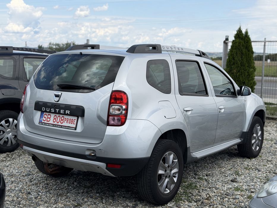 Dacia Duster 4x2 2014 Navi Garantie Rate