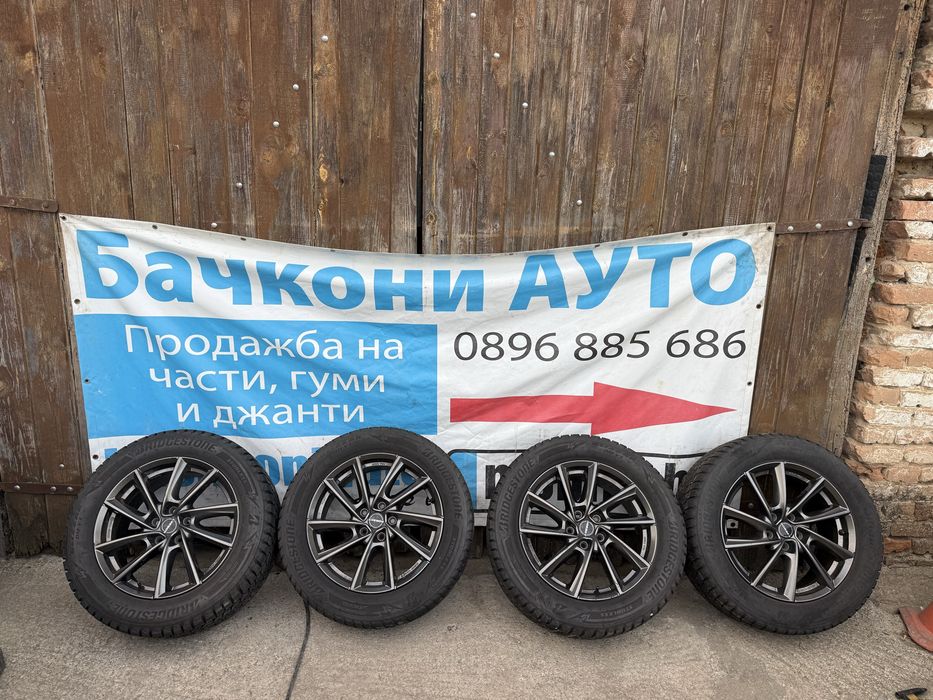 17 5х108 джанти с гуми