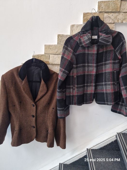 Sacou dama 42 lana,bumbac