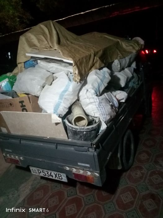 Вывоз Мусoр на лабо