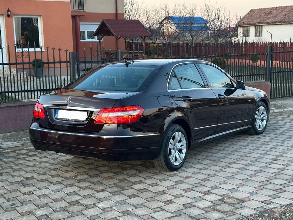 Mercedes E 200 2.2 Cdi an 2010 euro 5 inm ro. acte la zi fiscal