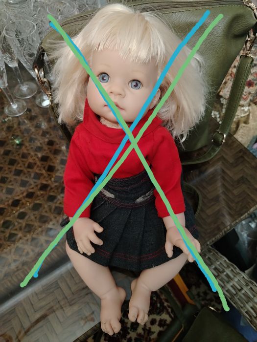 Реалистичные куклы (55 и 47см)