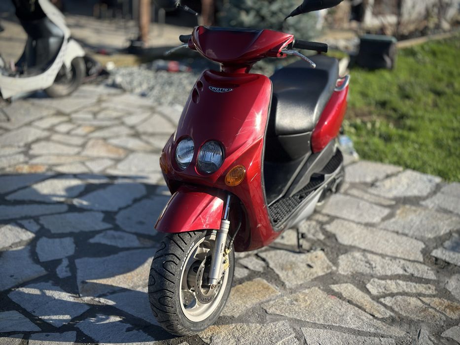 Продаван скутер Yamaha neos 50cc 2t двутактов регистриран с документи