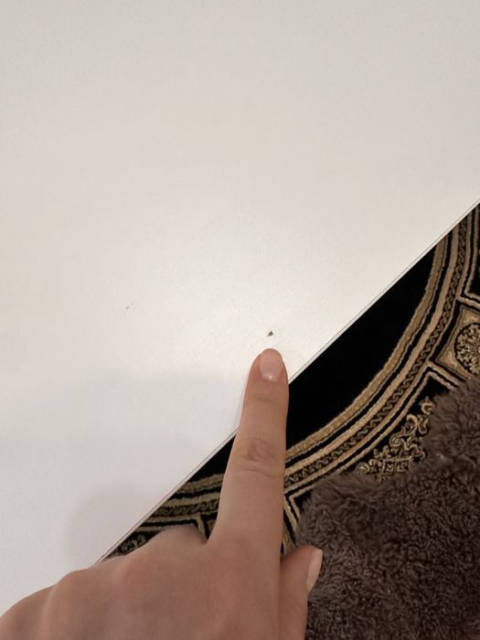 Set masa alba si 4 scaune