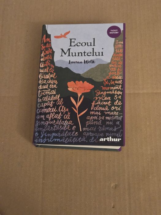 Ecoul Muntelui de Lauren Wolk
