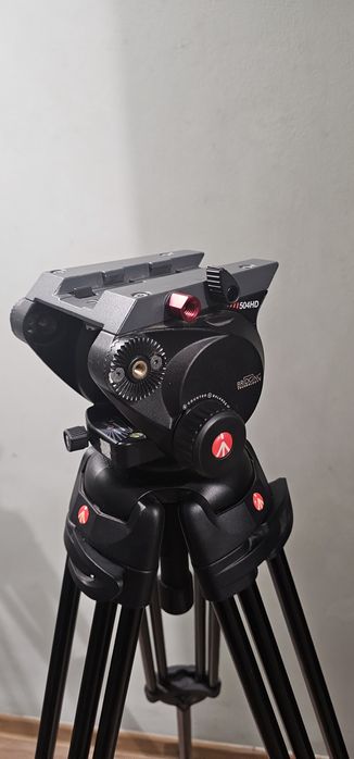 Штатив Manfrotto 504HD