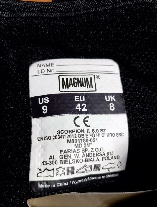 Magnum Scorpion II 8.0 SZ