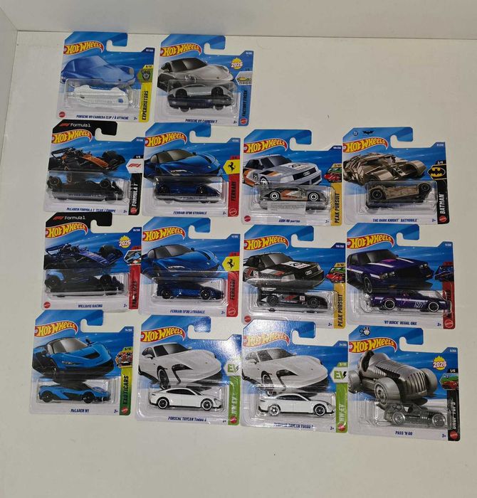 Hot wheels колички