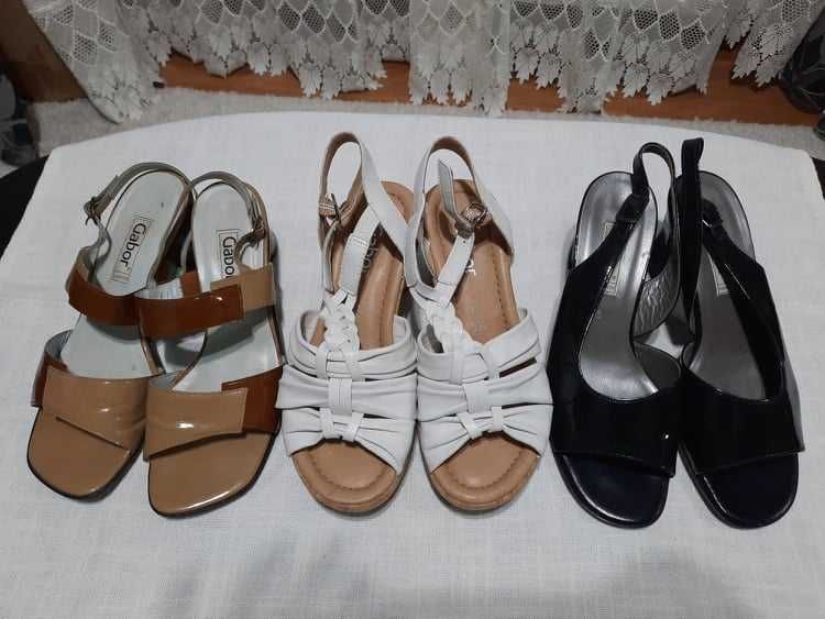 Sandale Gabor de piele