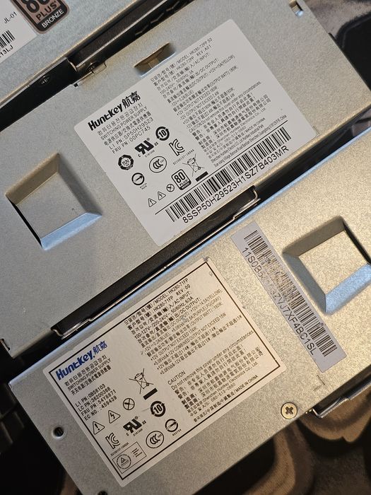 Блоки питания ATX Lenovo 10-pin + 4-pin